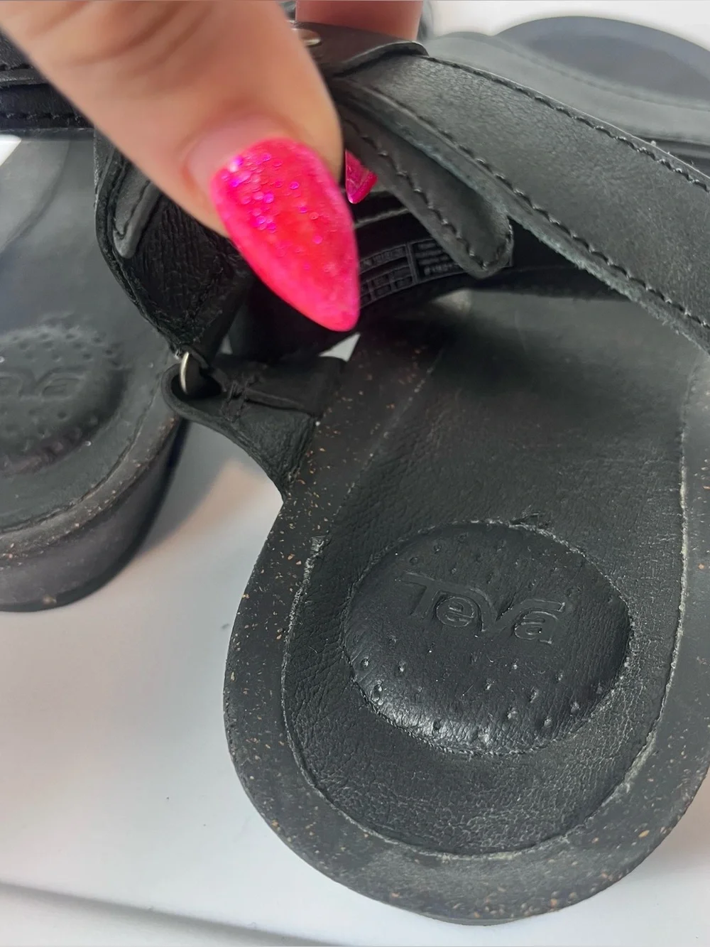 Teva classic black